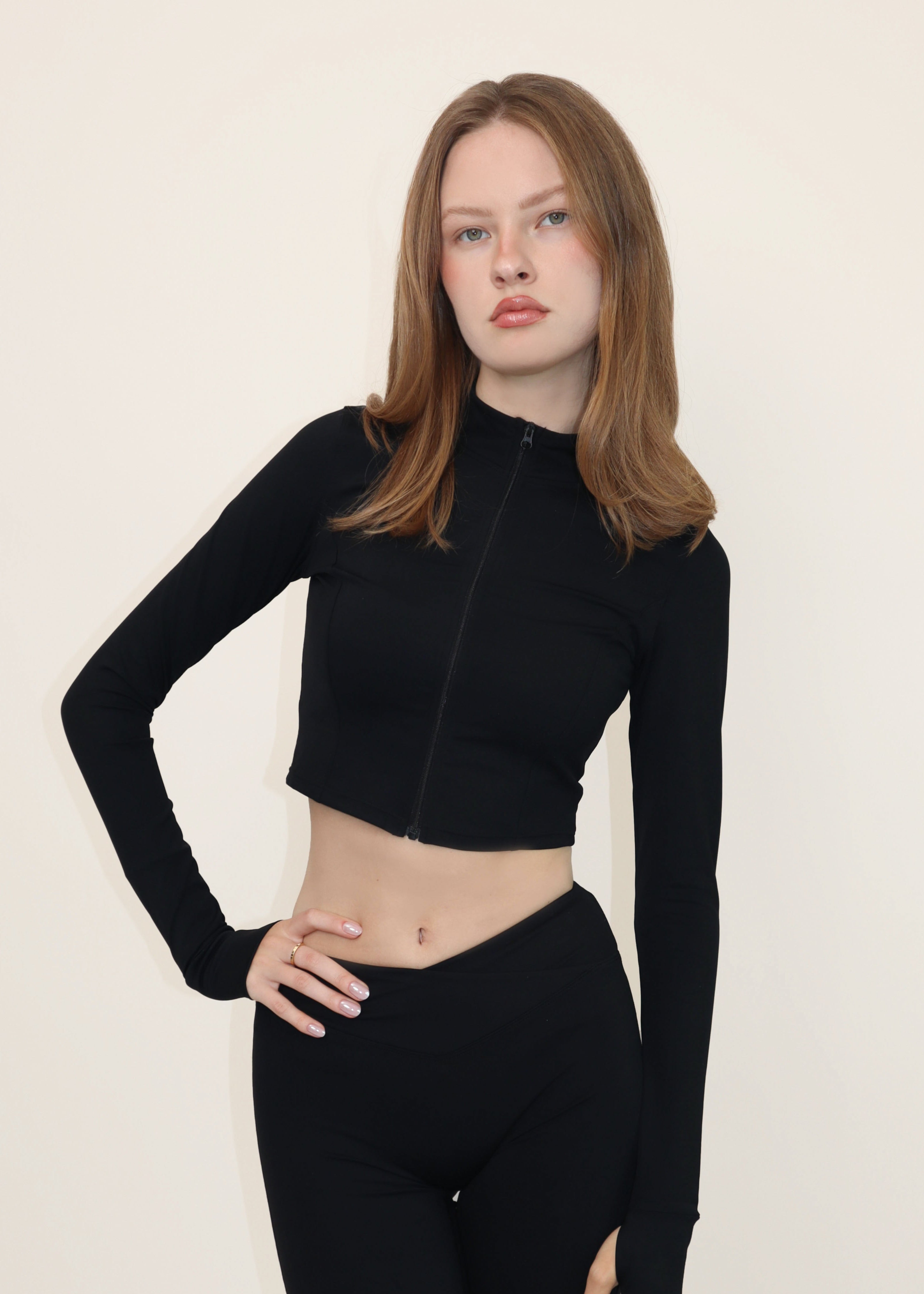 Contour Crop Jacket