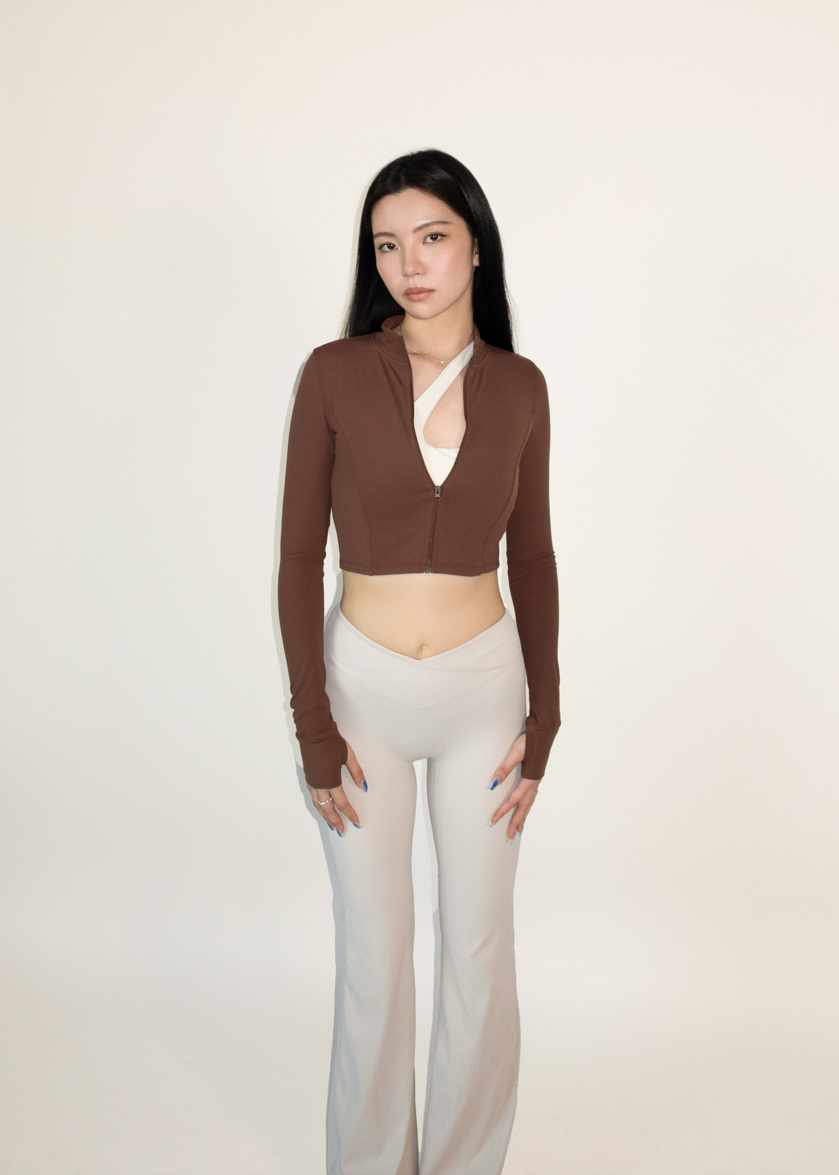 Contour Crop Jacket