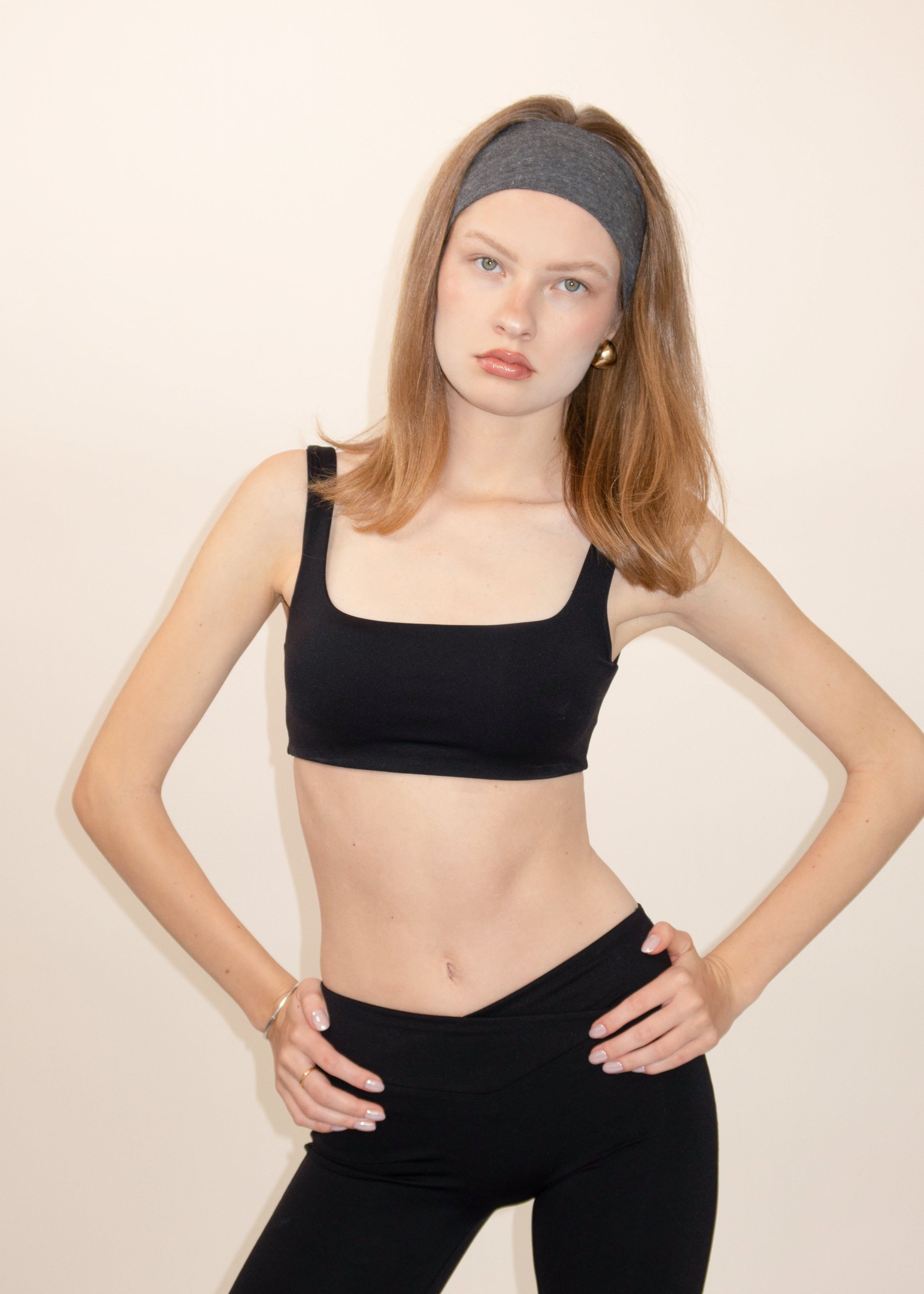 Simple support bra