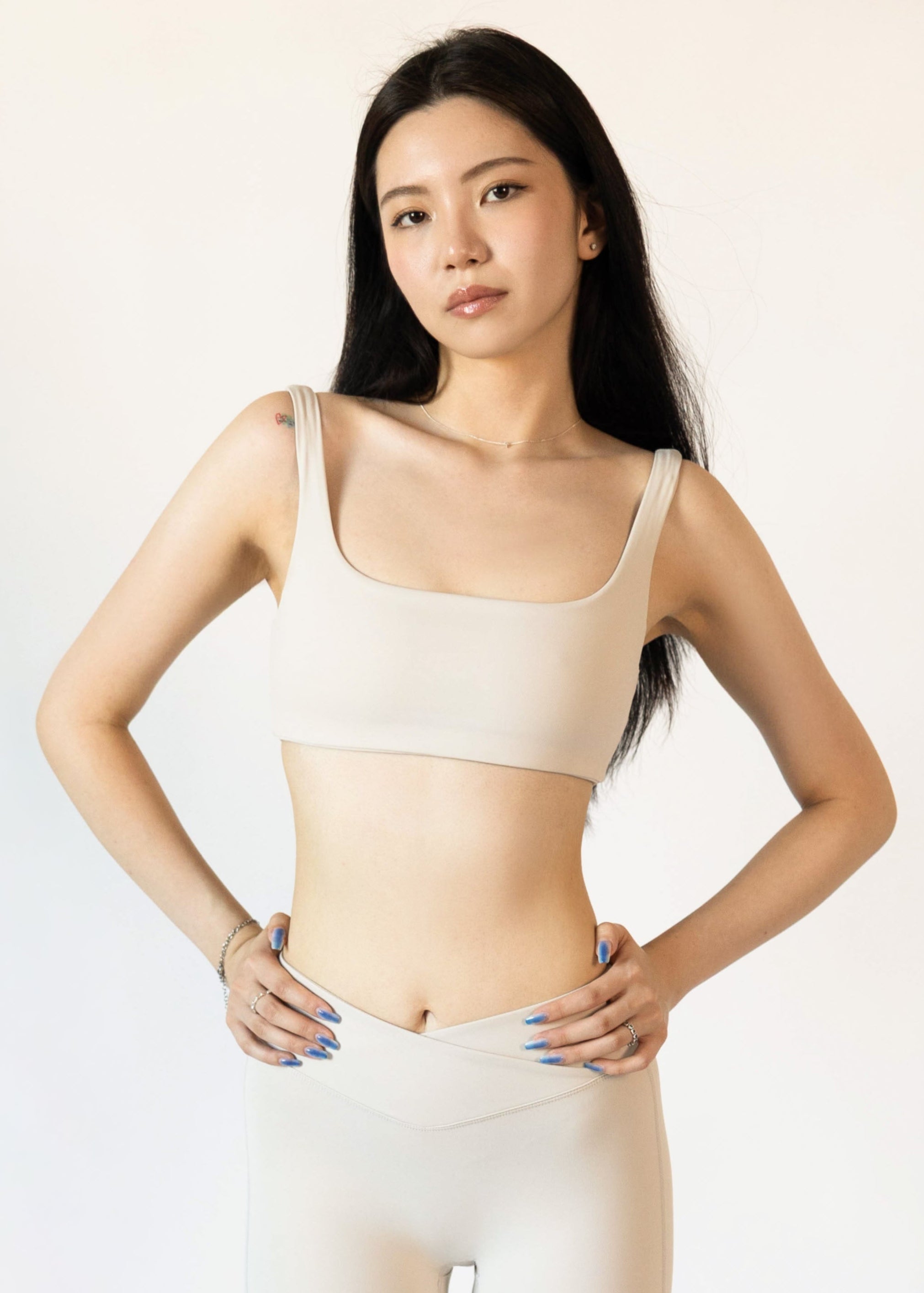 Simple support bra