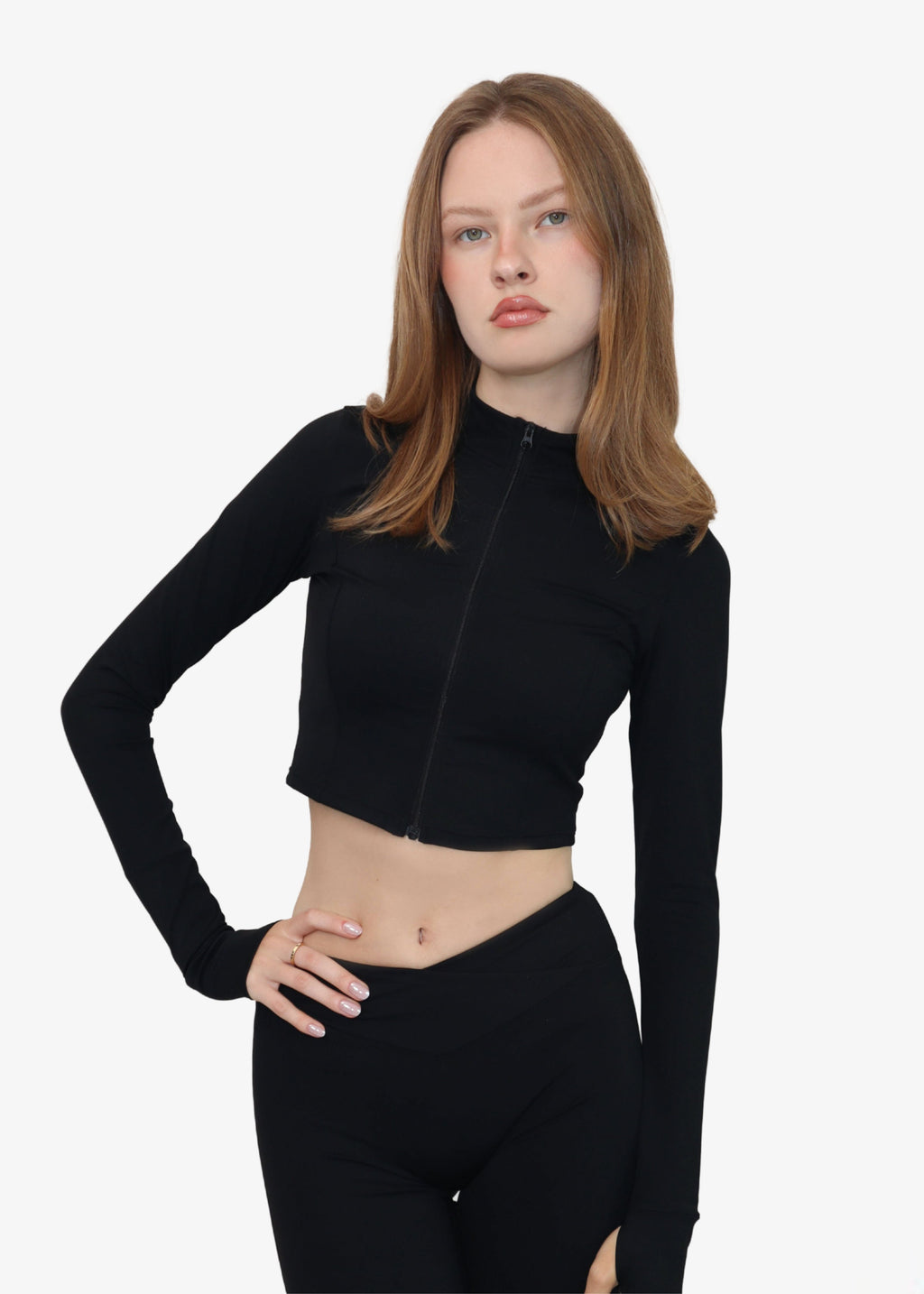 Contour Crop Jacket