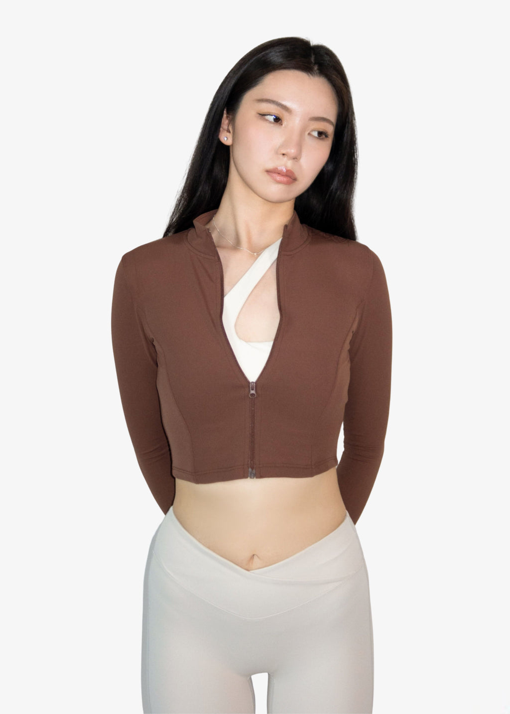 Contour Crop Jacket
