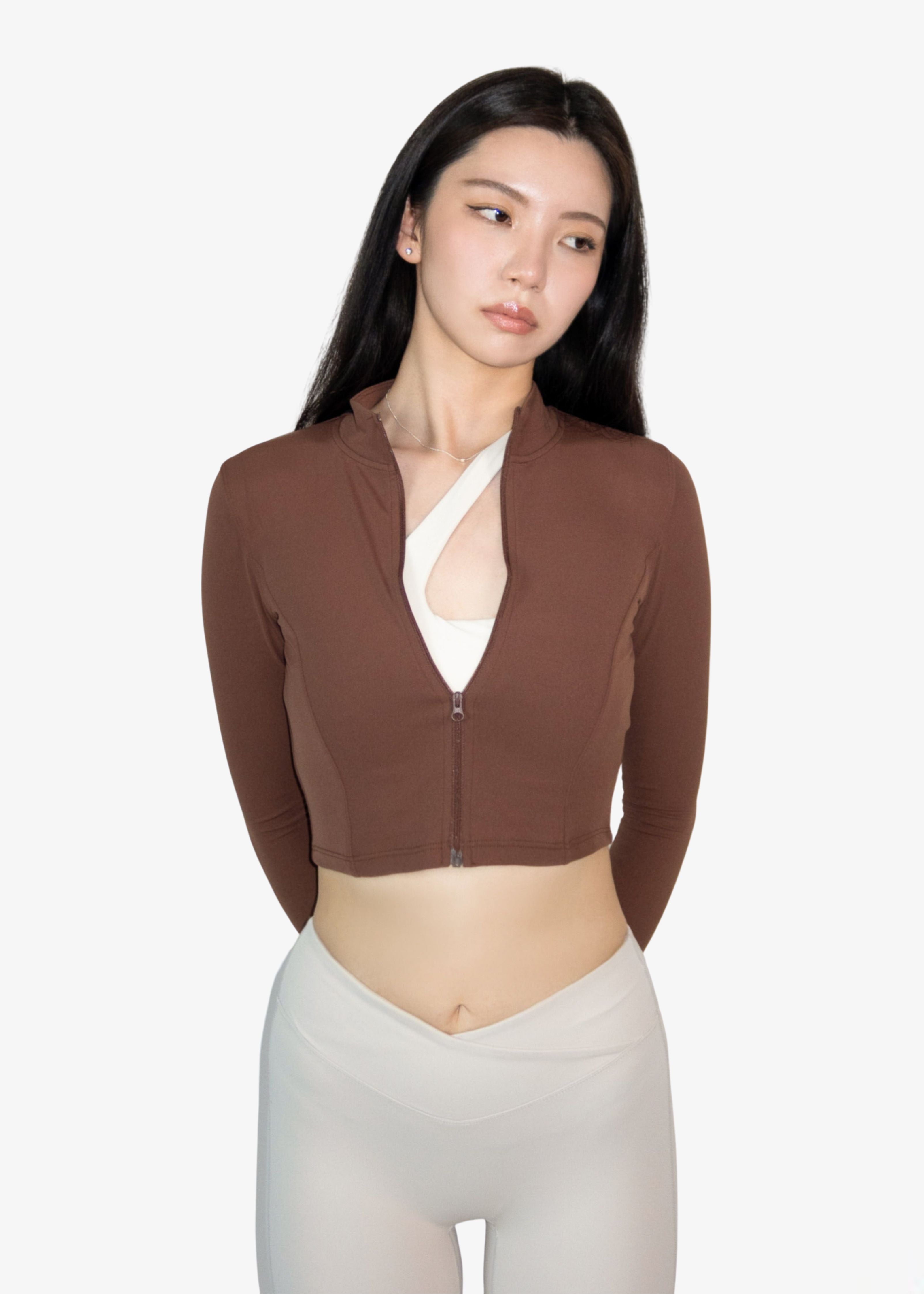 Contour Crop Jacket