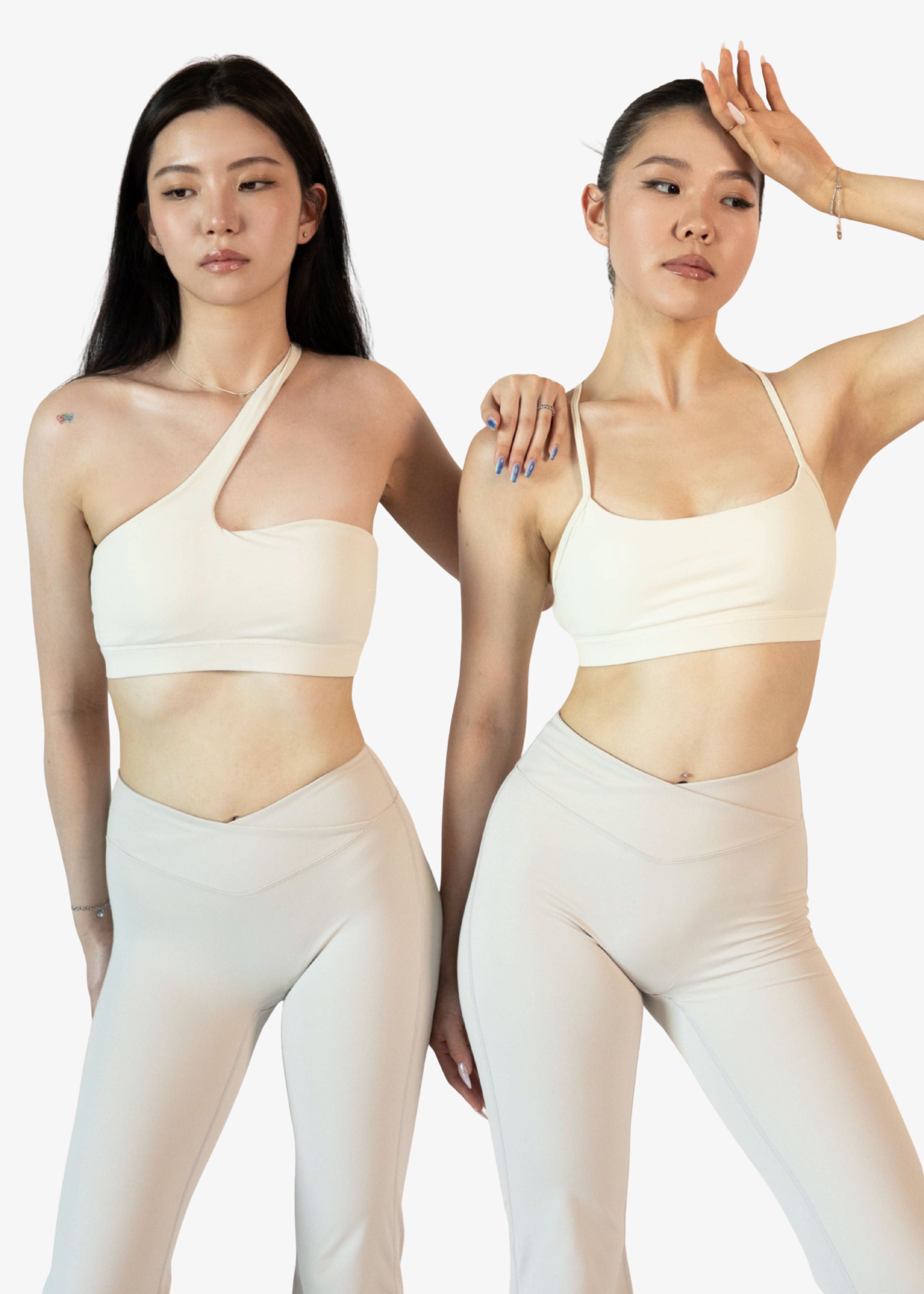 Framed Shoulder Bra