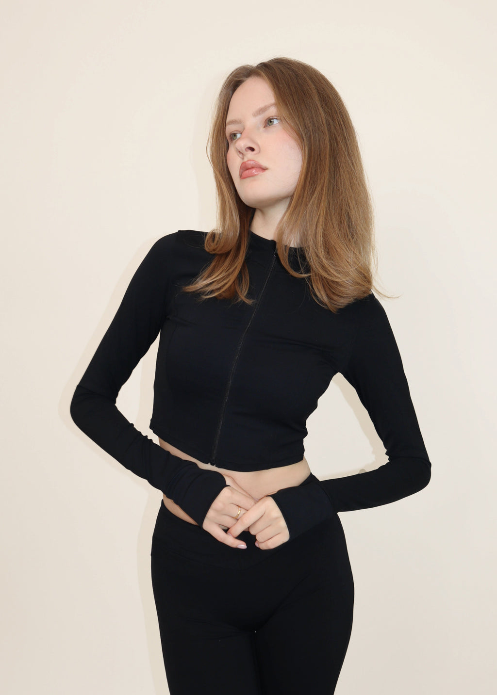 Contour Crop Jacket