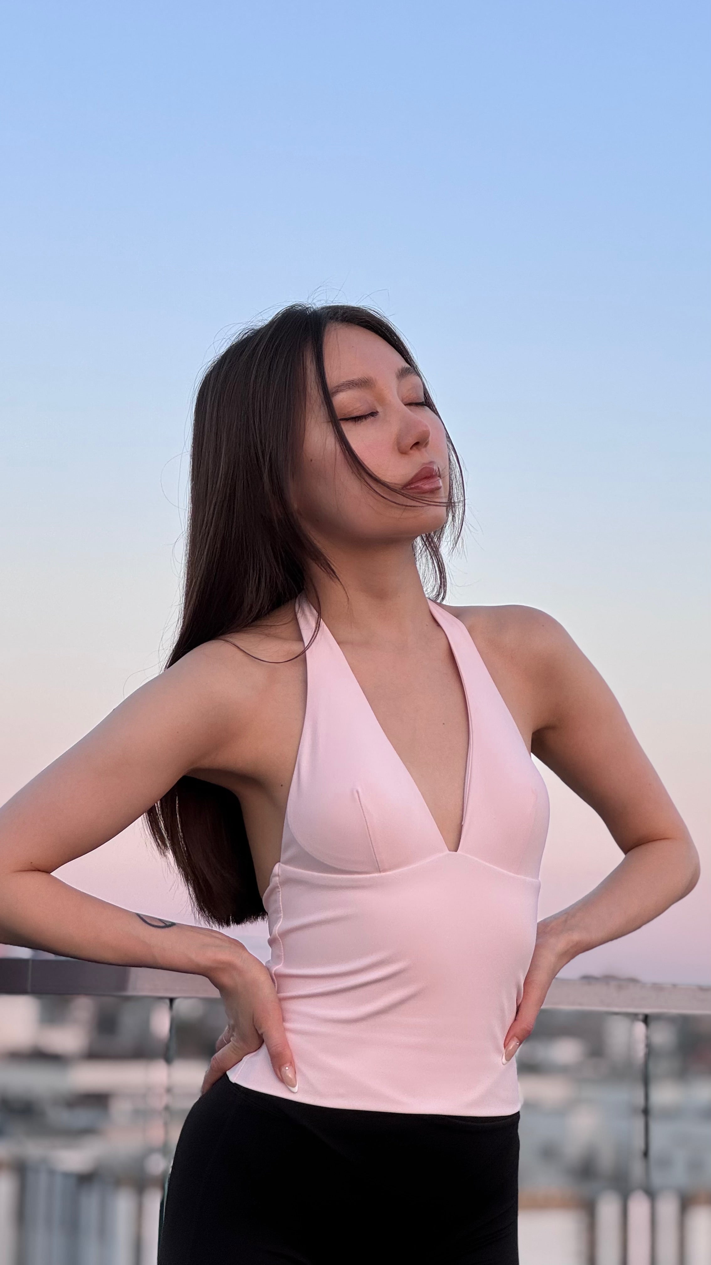 Pink Aura Top