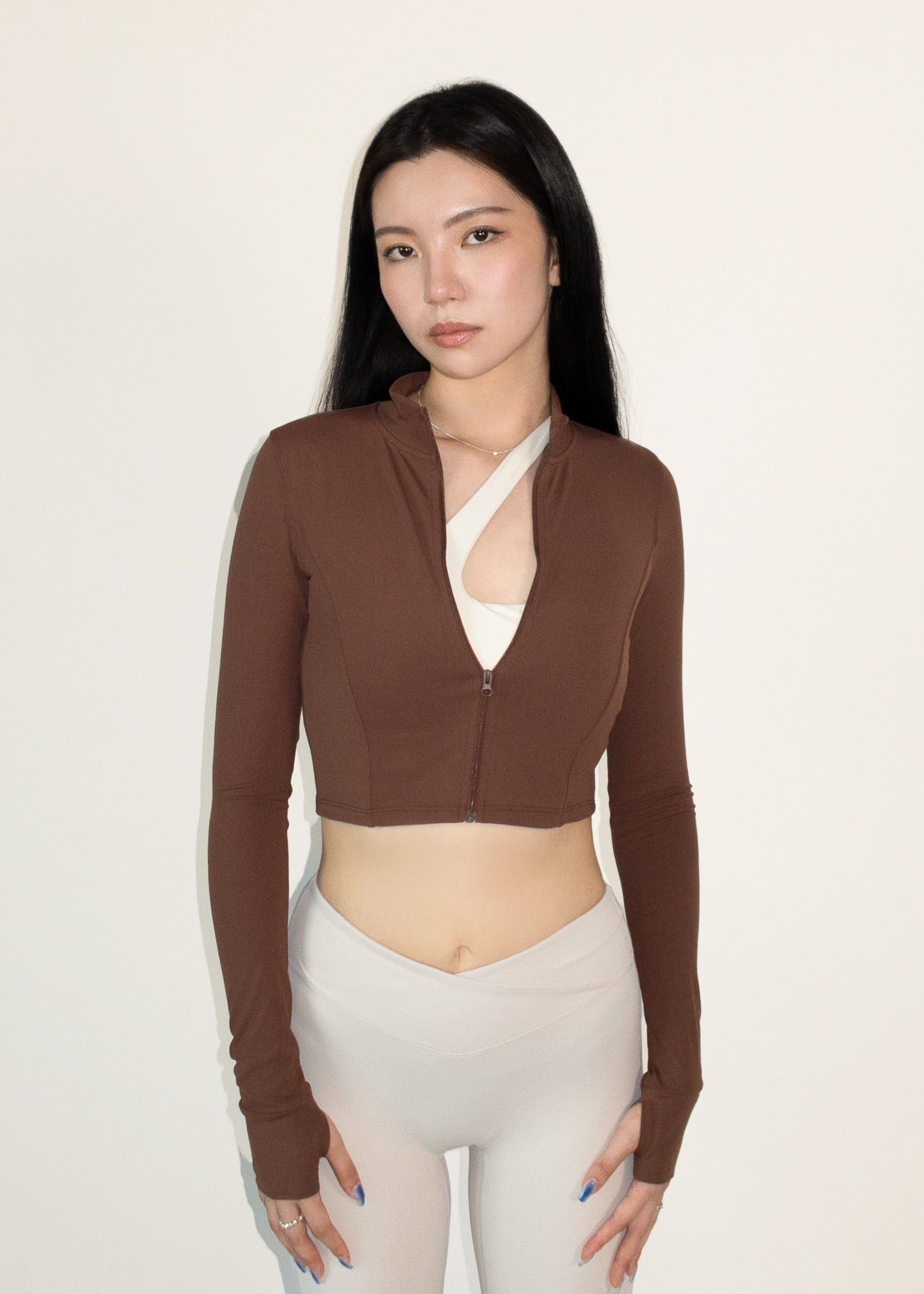 Contour Crop Jacket