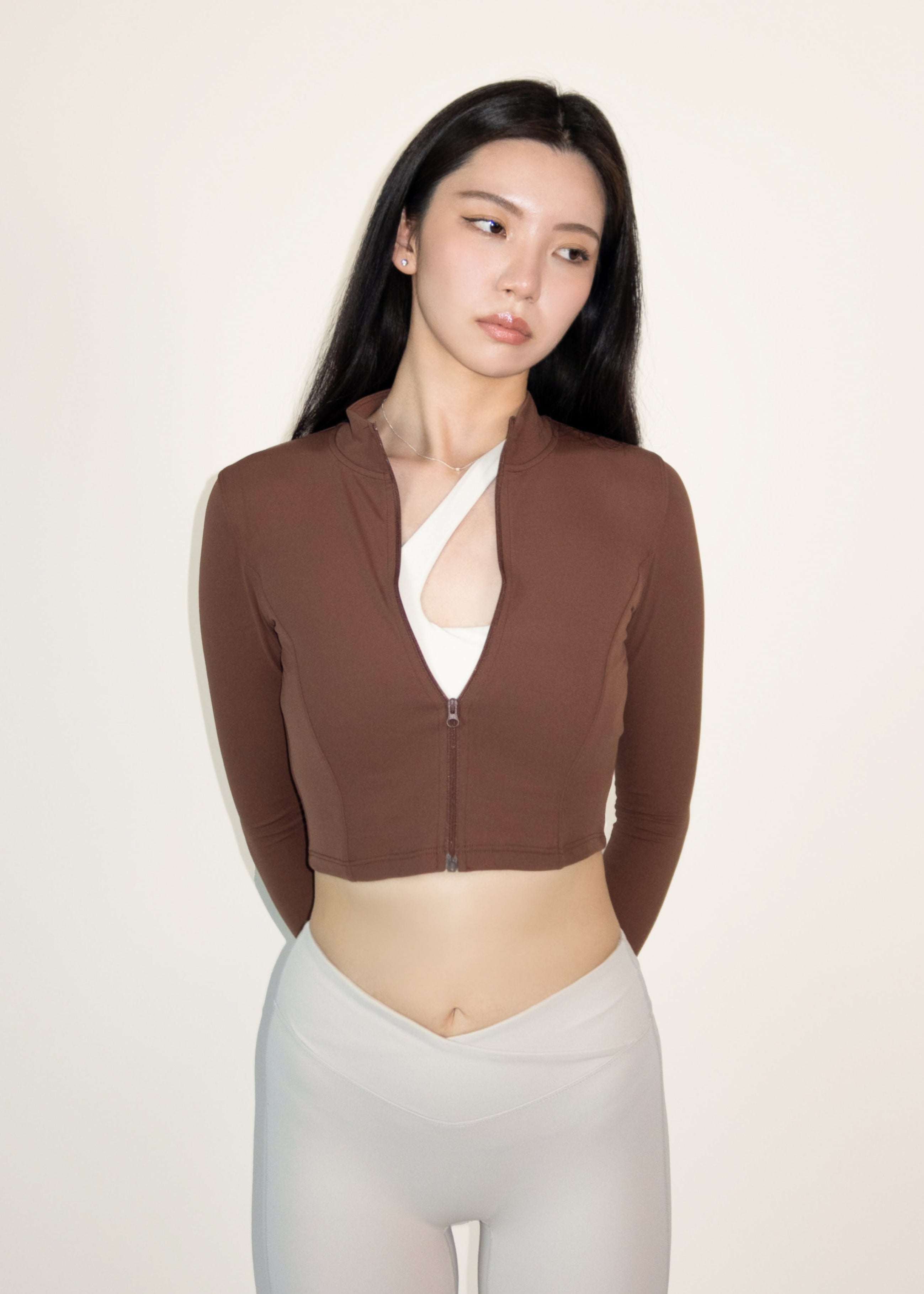 Contour Crop Jacket