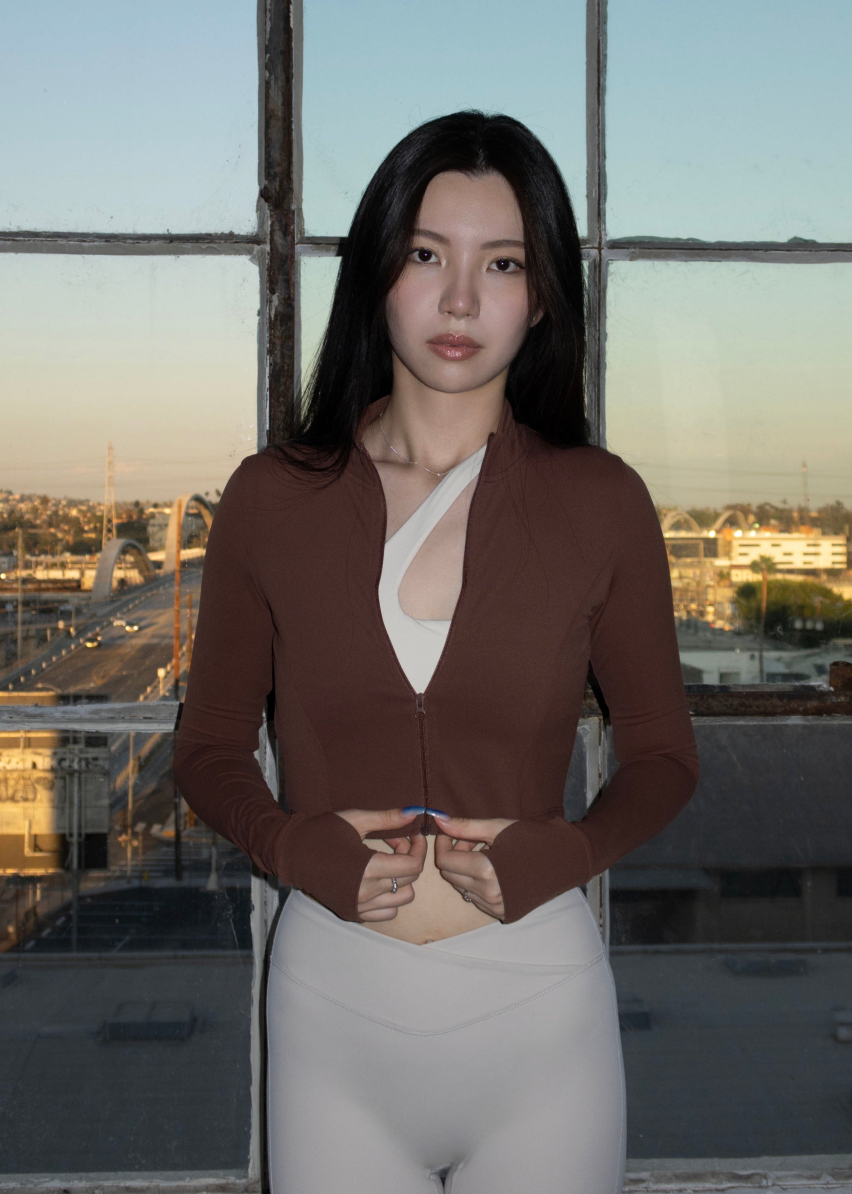 Contour Crop Jacket