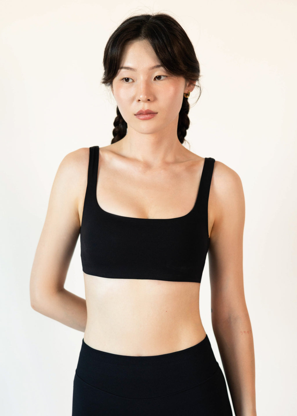 Simple support bra