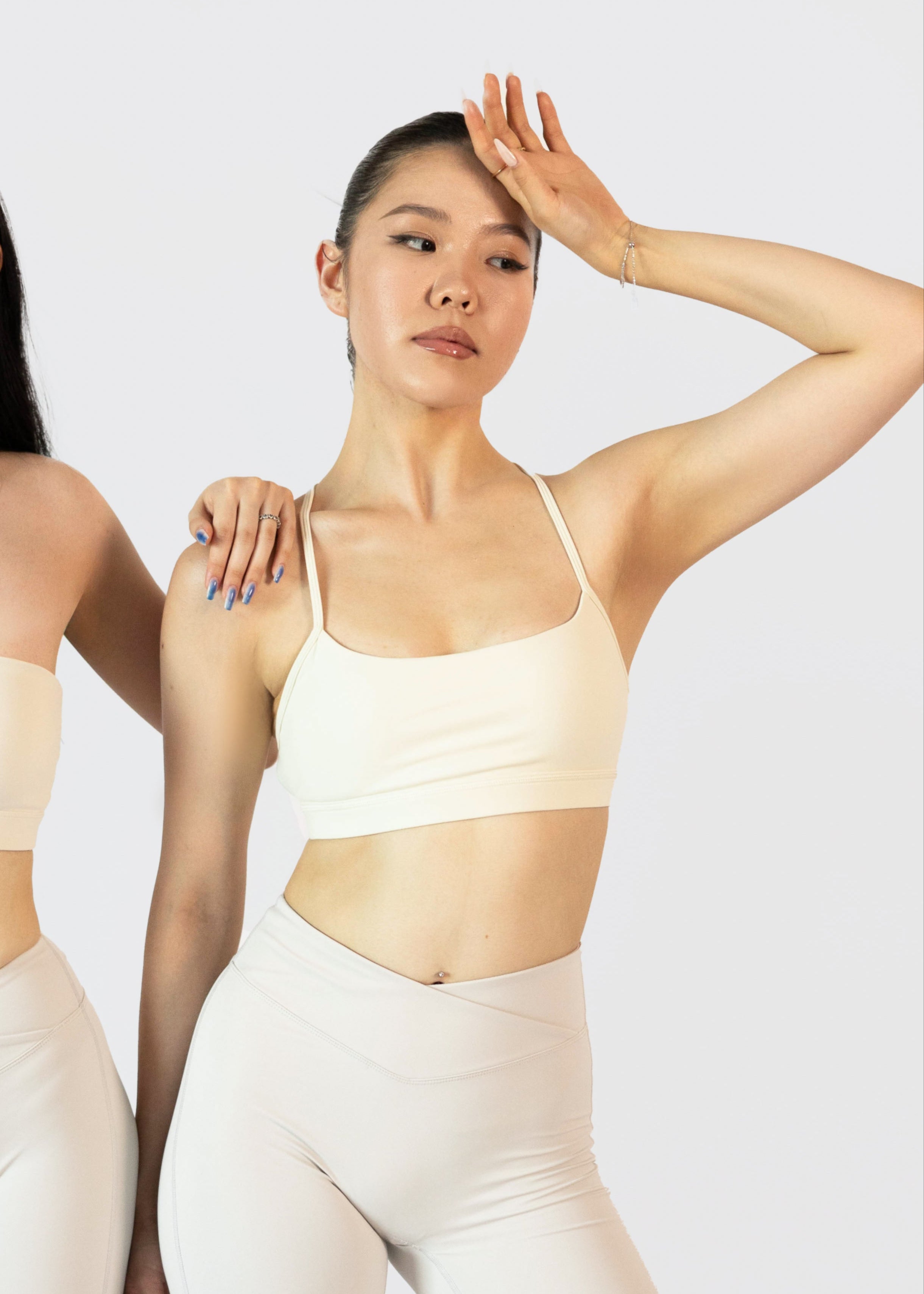 Cross Back Bra